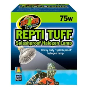 Zoo Med Repti Tuff Spatwaterdichte halogeen warmtelamp voor reptielen en waterschildpadden