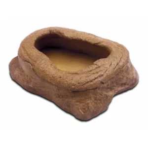 Exo Terra Worm Dish 11,5x9x4,5 cm – Wormen Voerschaal voor Terrarium Reptielen