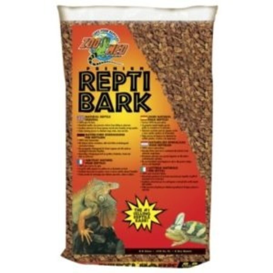 Zoo Med Repti Bark 8,8L – Tropische Schors Bodembedekking