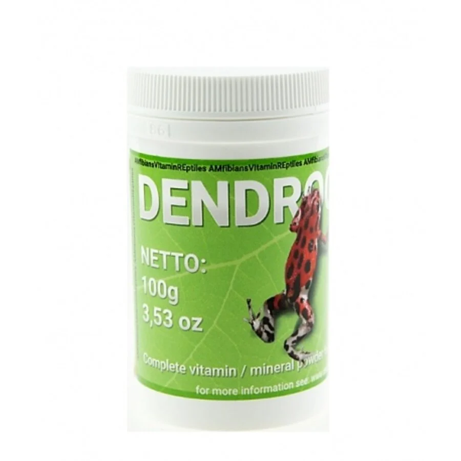 Rayticulatus Dendro Care 100 g – Complete Voeding voor Gifkikkers en Amfibieën