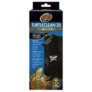 Zoo Med Turtle Clean 20 Deluxe – Waterfilter voor Schildpadden Aquarium 227 L/u