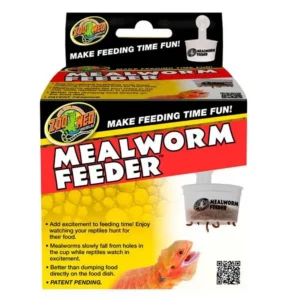 Zoo Med Hanging Mealworm Feeder – Hangende Voerschaal voor Reptielen