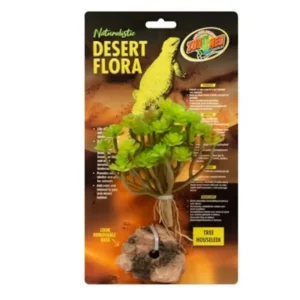 Zoo Med Tree Houseleek – Realistische Terrarium Kunstplant voor Reptielen