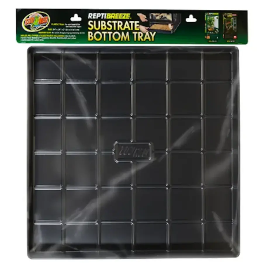 Zoo Med ReptiBreeze Substrate Tray NT-10 & NT-11 41x41 cm – Bodembak voor ReptiBreeze Terrarium