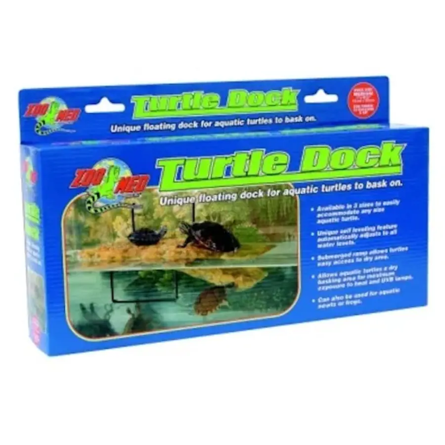 Zoo Med Turtle Dock Large – Drijvend Schildpadden Platform