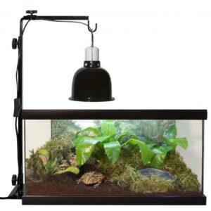 Zoo Med Repti Lamp Stand – Verstelbare Lamphouder voor Terrarium
