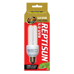 Zoo Med ReptiSun 5.0 Mini Compact Fluorescent 13W